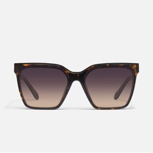 Quay Level Up Tortoise Frame / Smoke Taupe Polarized Lens